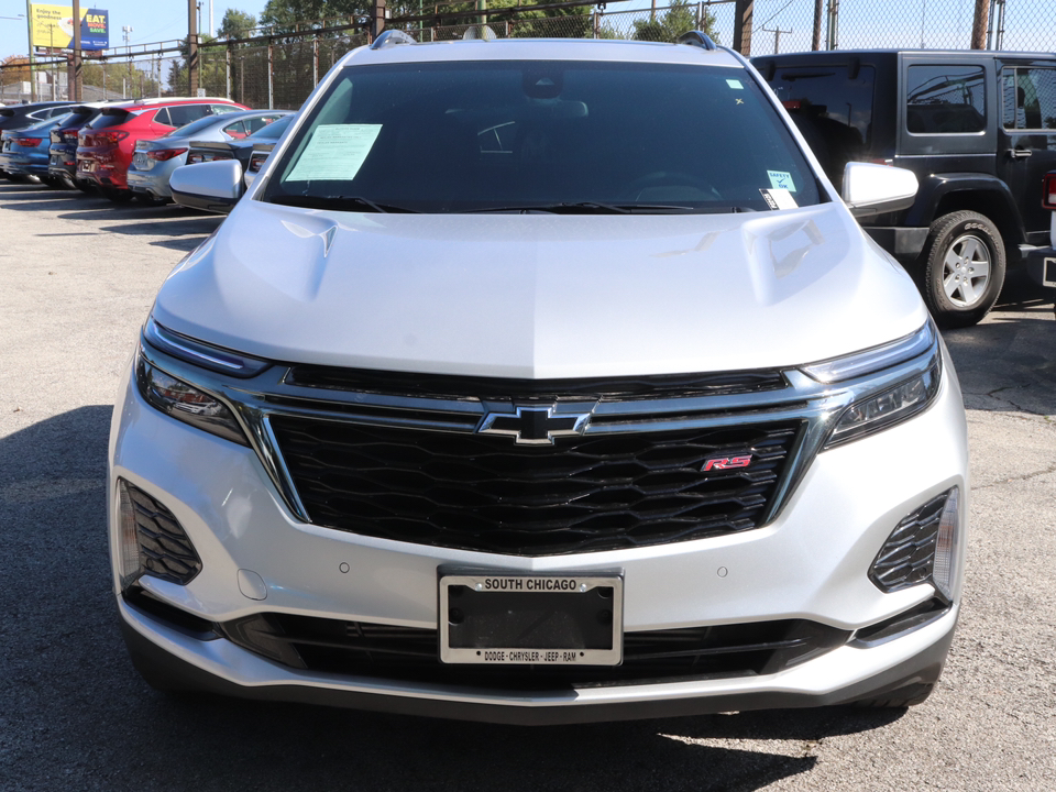 2022 Chevrolet Equinox RS 30