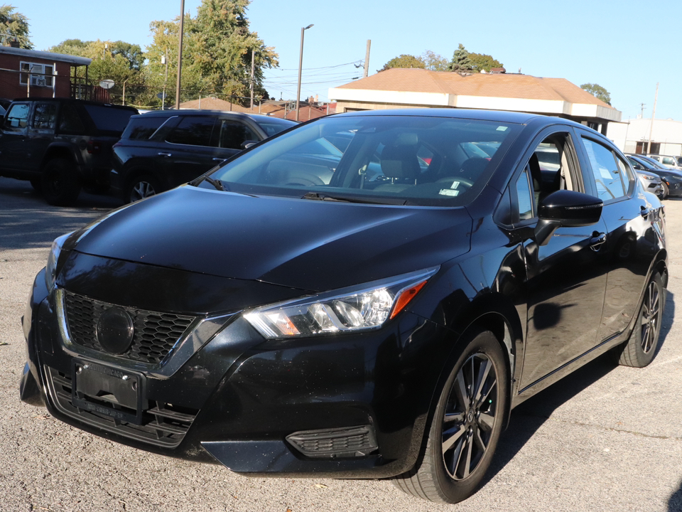 2021 Nissan Versa 1.6 SV 1