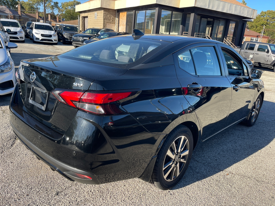 2021 Nissan Versa 1.6 SV 6