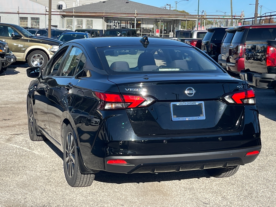 2021 Nissan Versa 1.6 SV 25