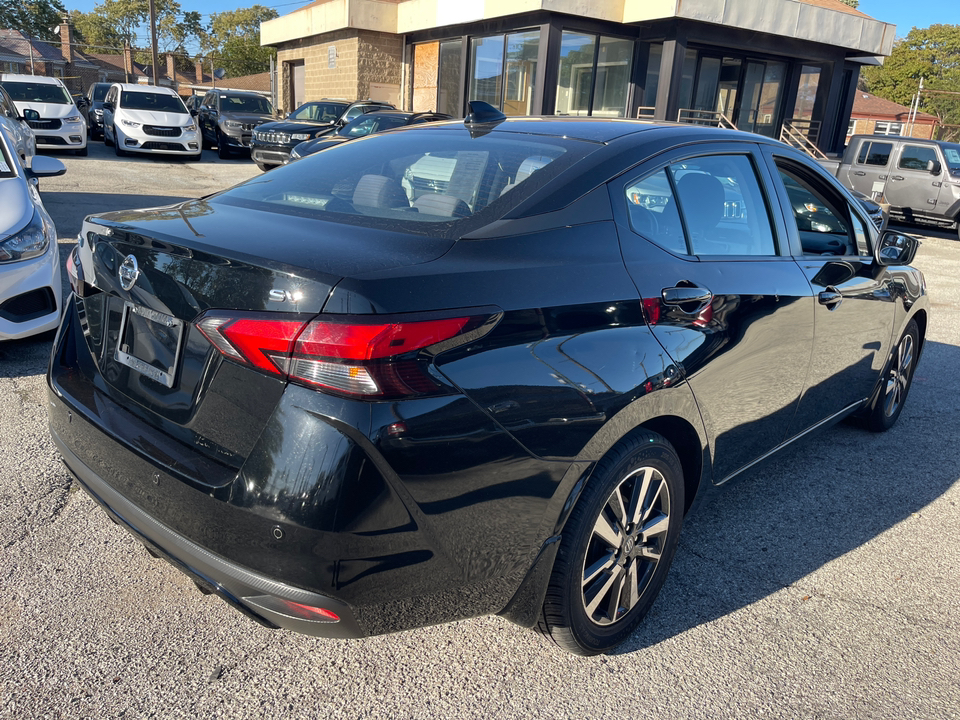 2021 Nissan Versa 1.6 SV 27