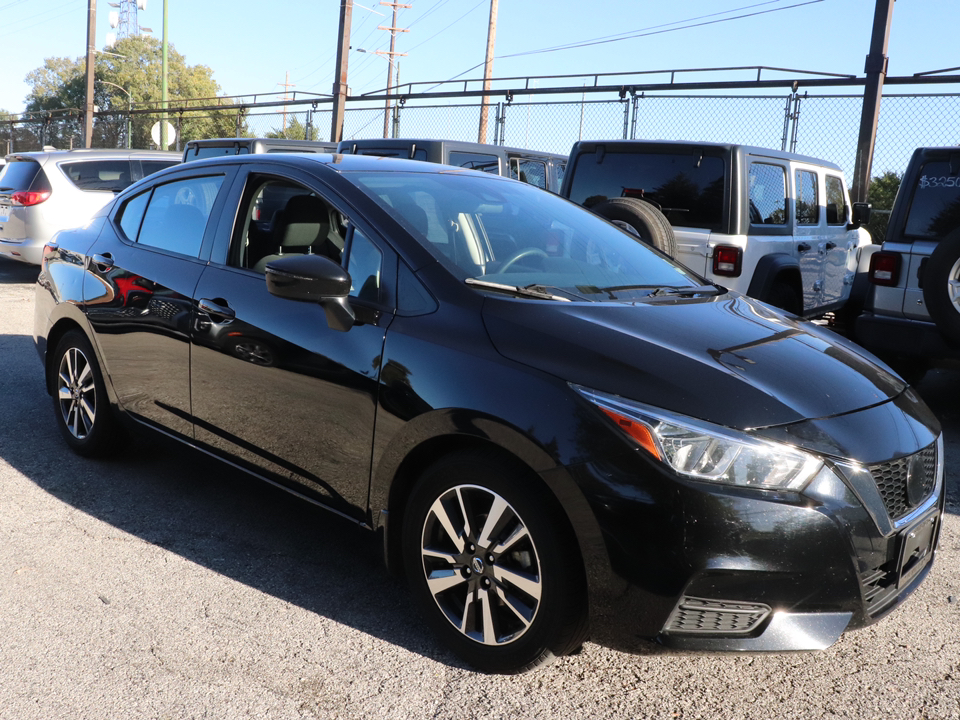 2021 Nissan Versa 1.6 SV 28