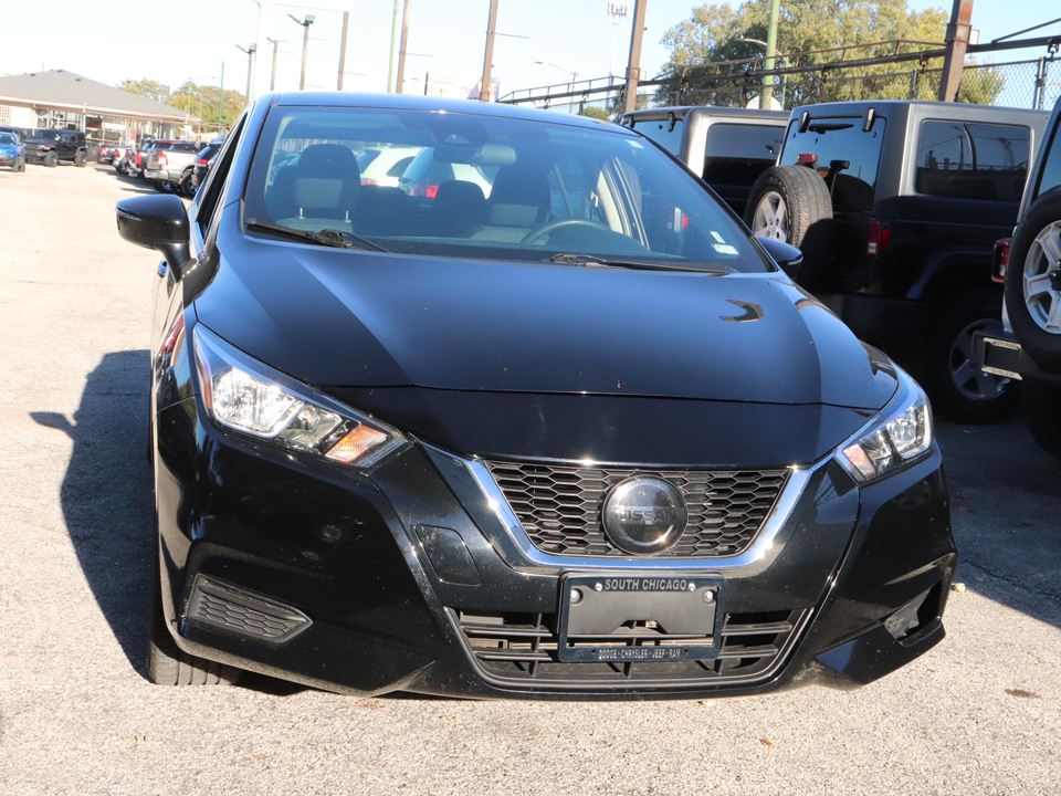 2021 Nissan Versa 1.6 SV 29