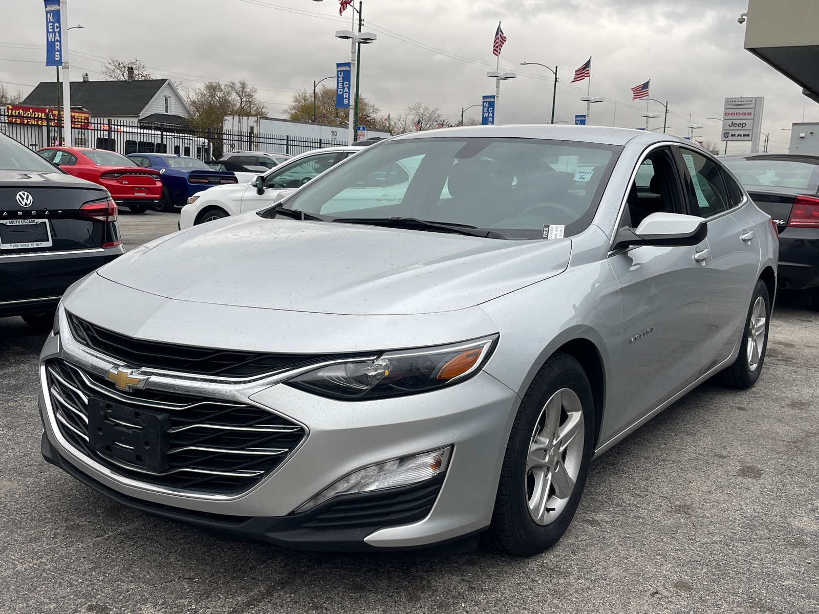 2022 Chevrolet Malibu LT 2