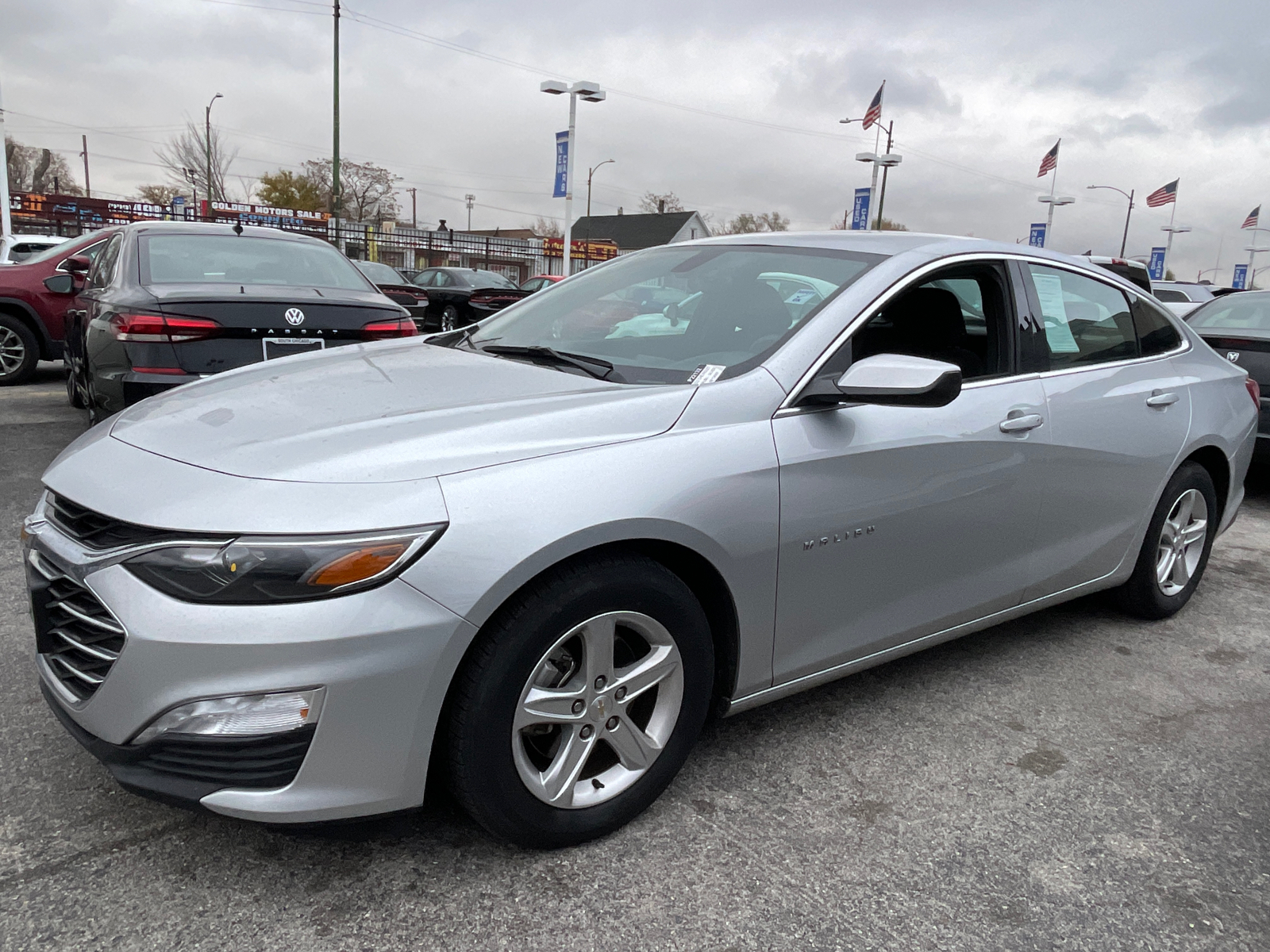 2022 Chevrolet Malibu LT 3