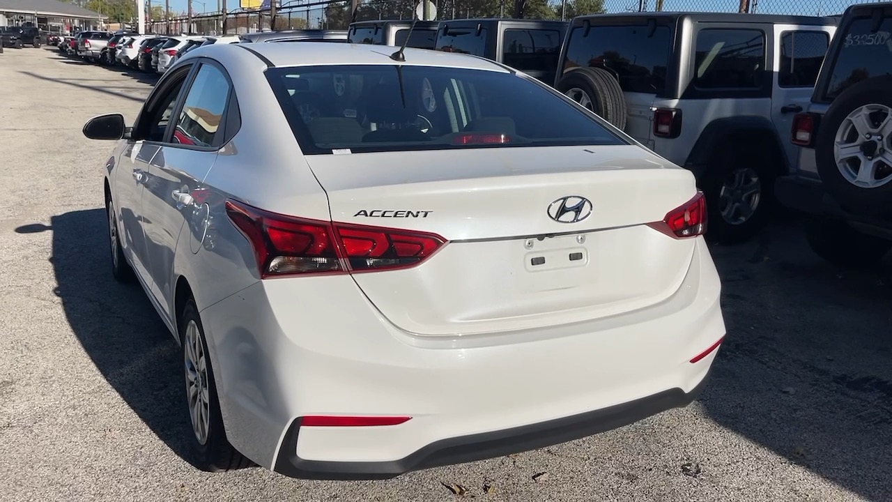 2021 Hyundai Accent SE 4