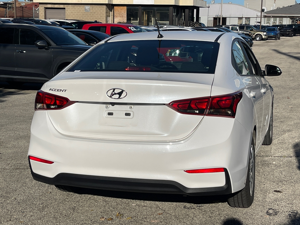 2021 Hyundai Accent SE 5