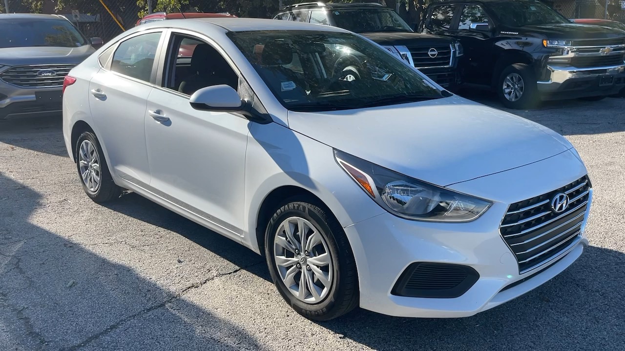 2021 Hyundai Accent SE 7