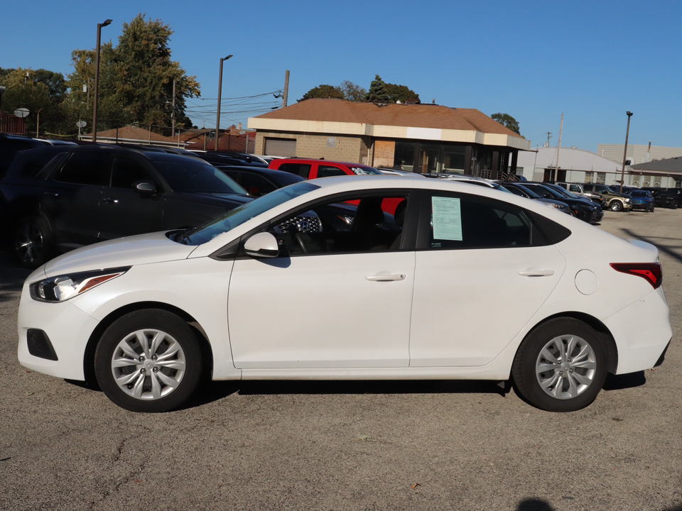 2021 Hyundai Accent SE 20