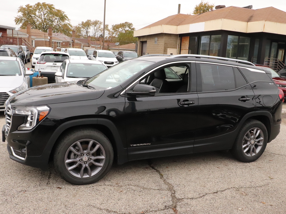 2023 GMC Terrain SLT 3