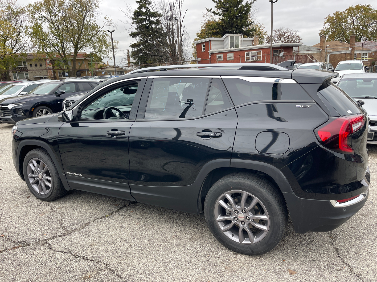 2023 GMC Terrain SLT 4