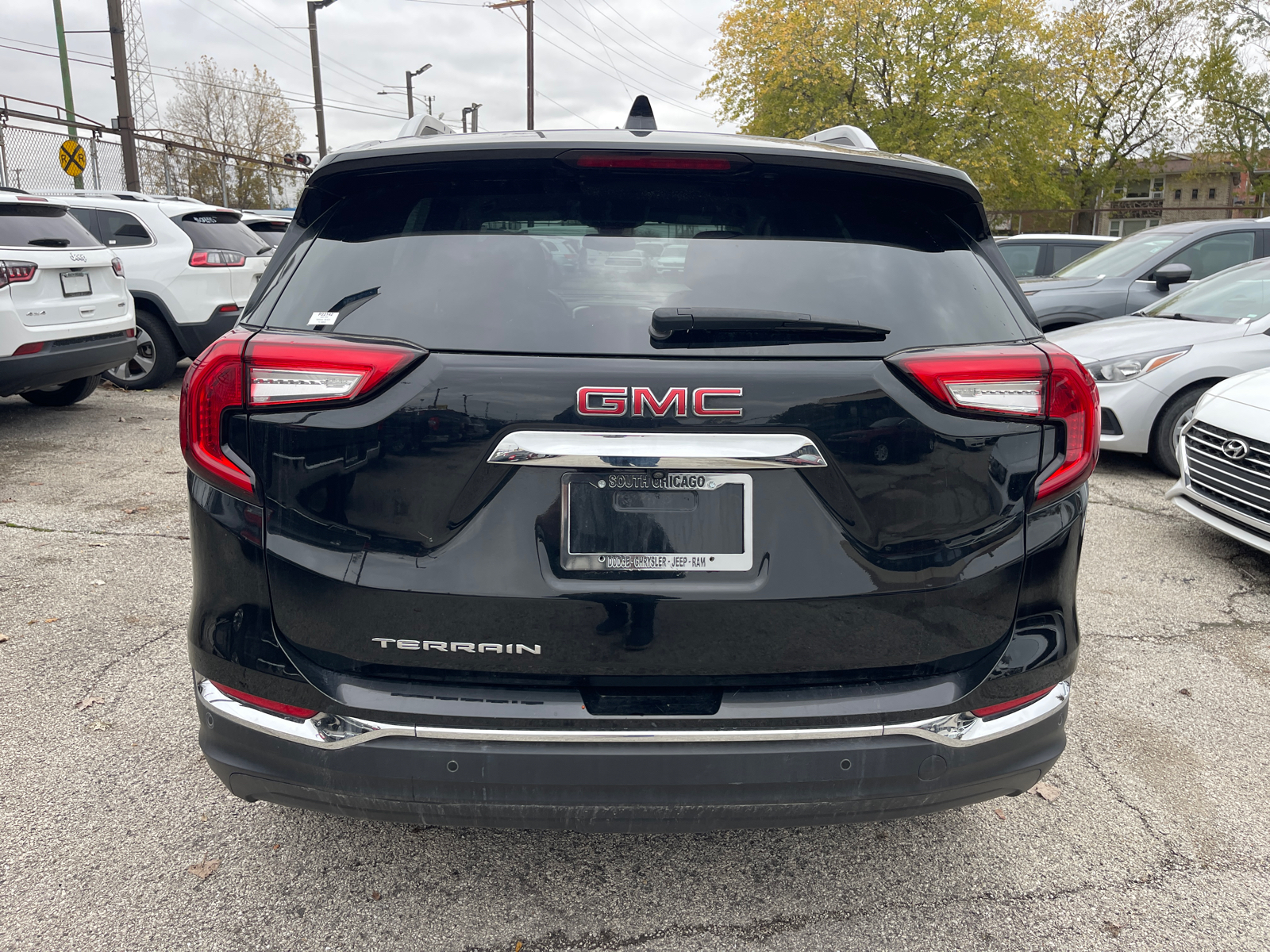 2023 GMC Terrain SLT 6