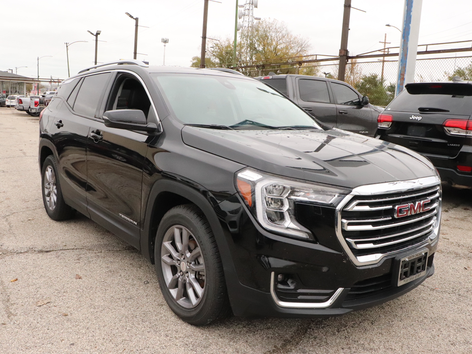 2023 GMC Terrain SLT 9