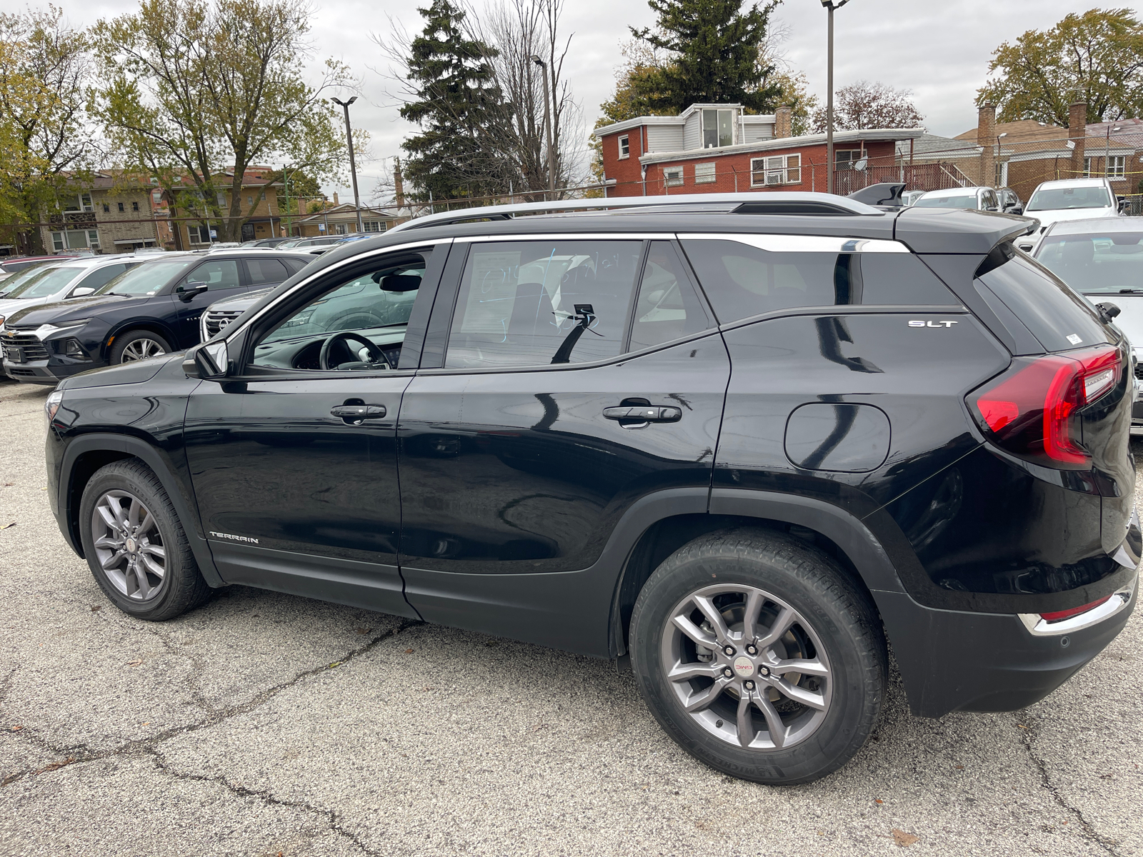 2023 GMC Terrain SLT 23