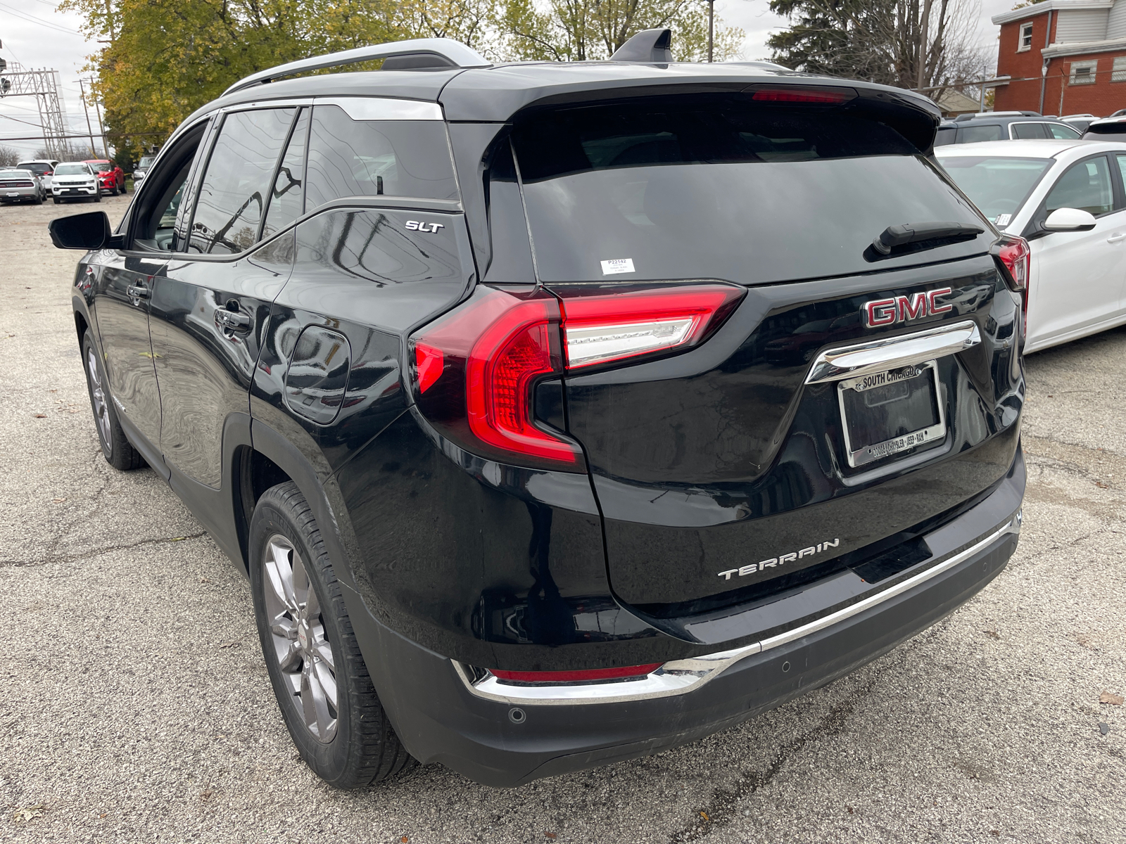 2023 GMC Terrain SLT 24