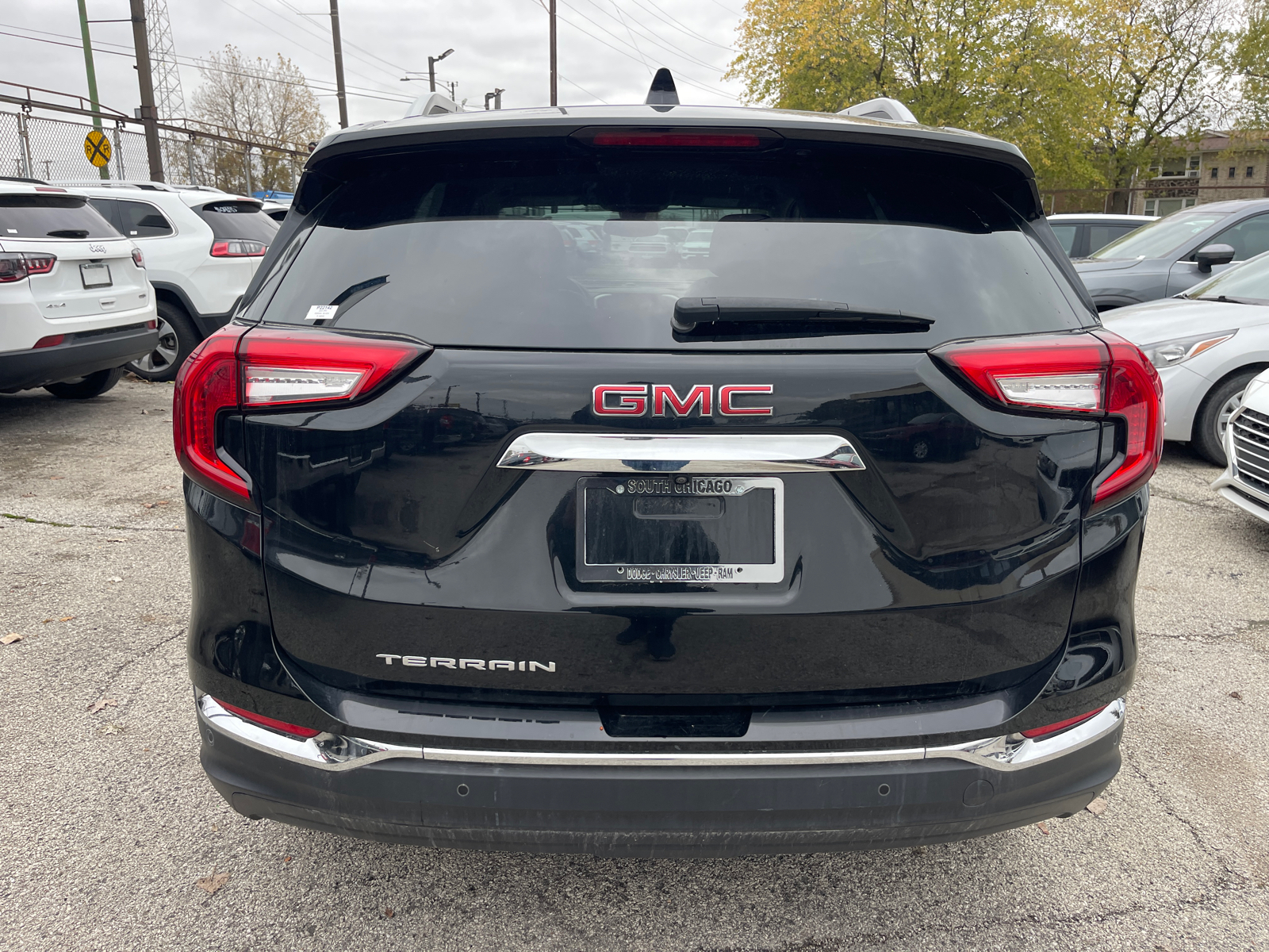 2023 GMC Terrain SLT 25