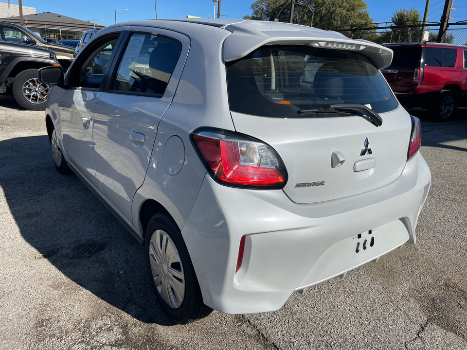 2021 Mitsubishi Mirage ES 4