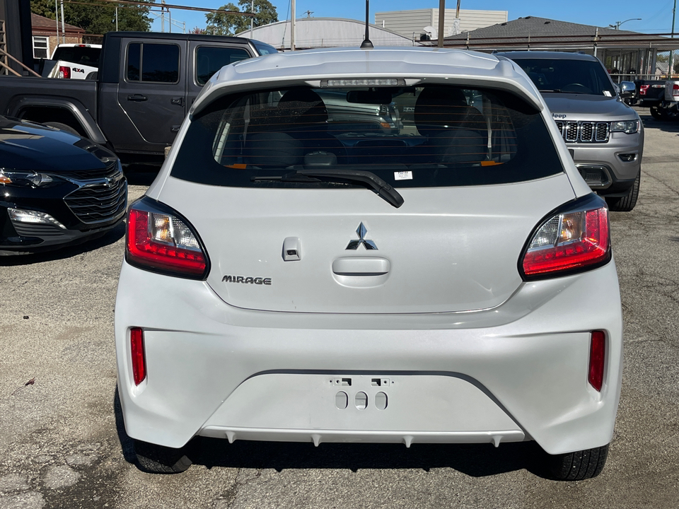 2021 Mitsubishi Mirage ES 5