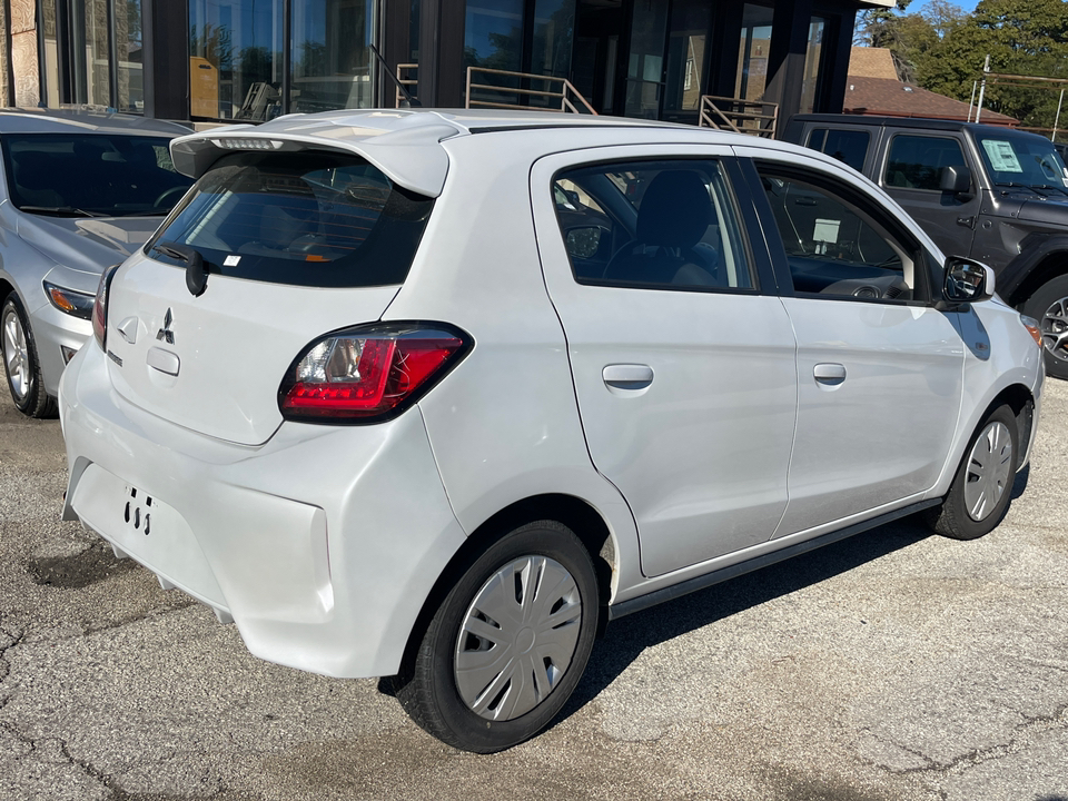 2021 Mitsubishi Mirage ES 6