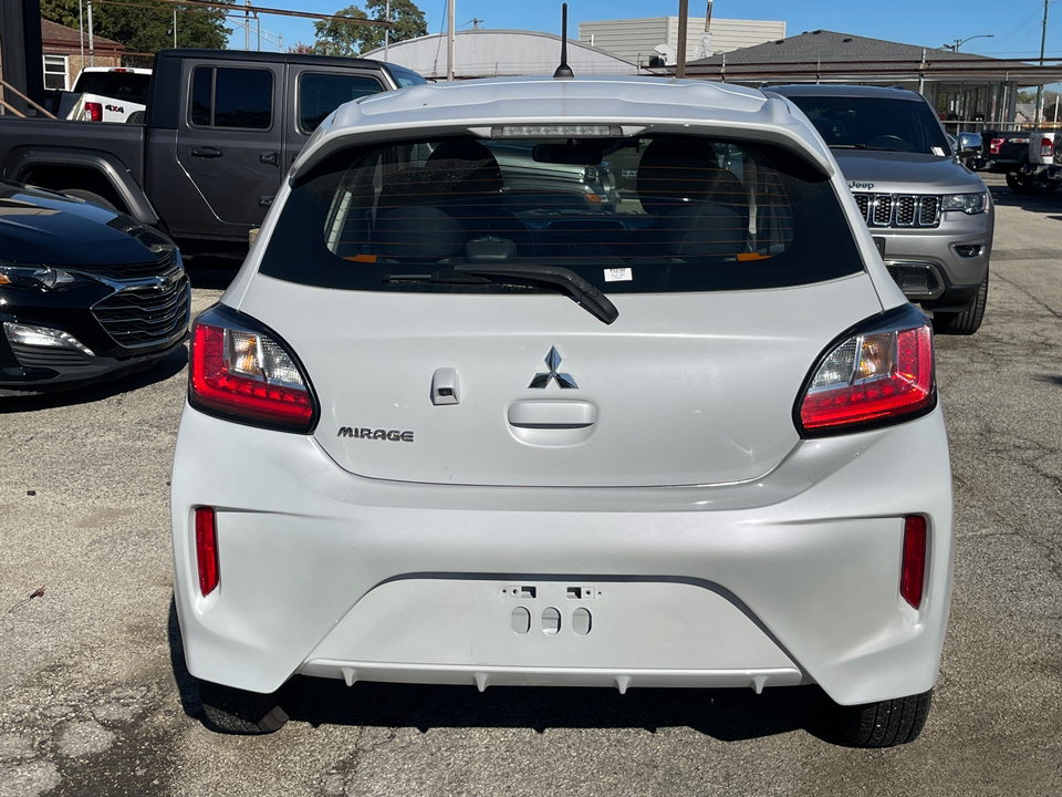 2021 Mitsubishi Mirage ES 24