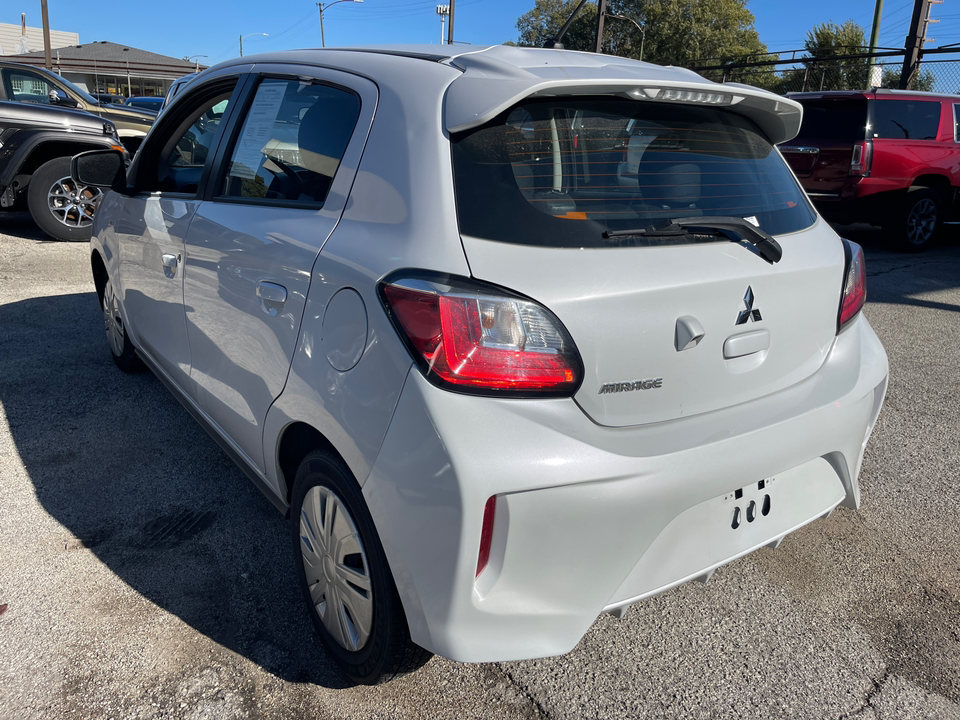 2021 Mitsubishi Mirage ES 25