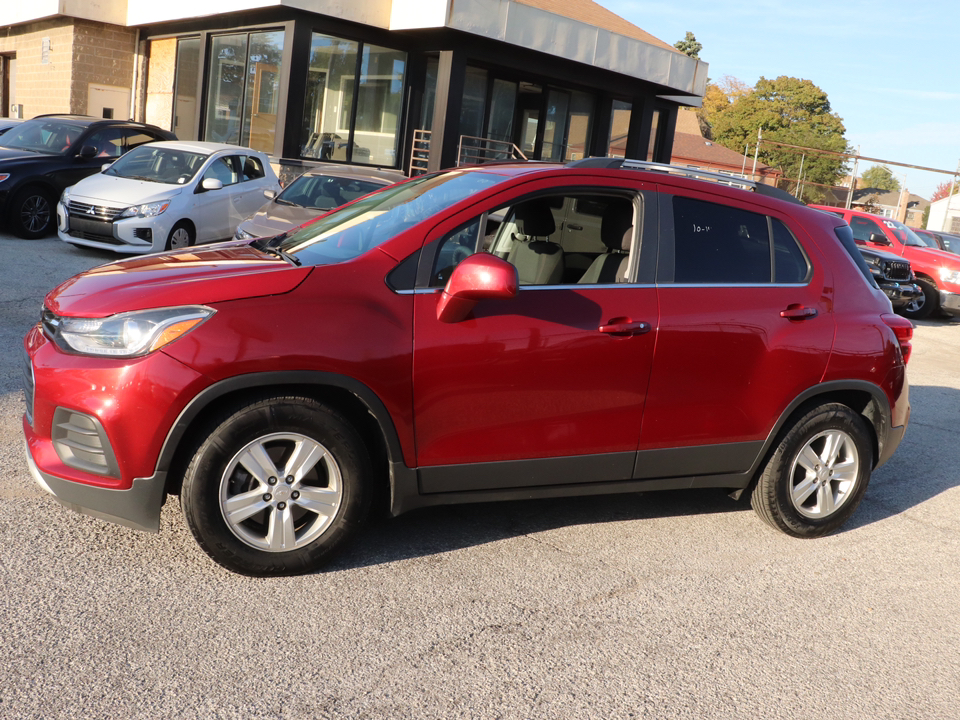 2020 Chevrolet Trax LT 3