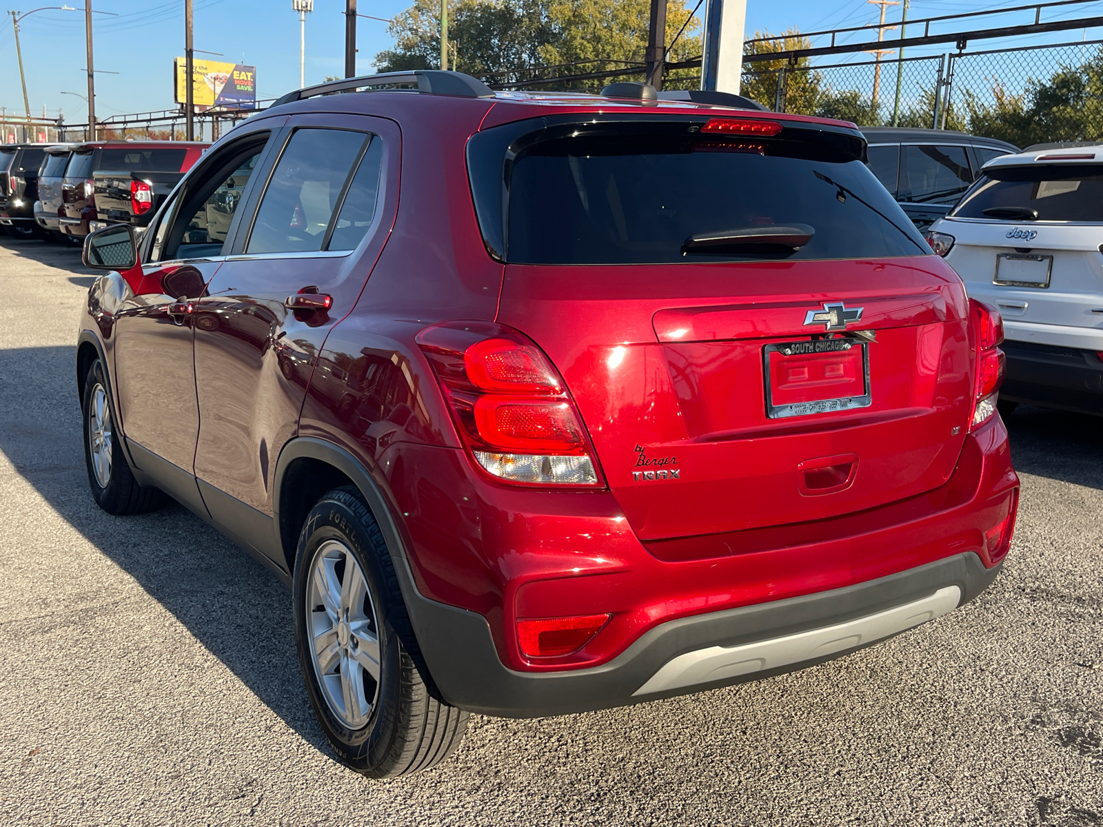 2020 Chevrolet Trax LT 4