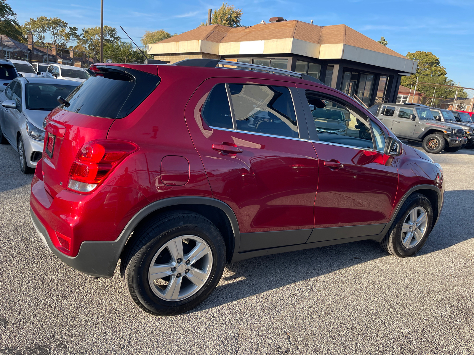 2020 Chevrolet Trax LT 7