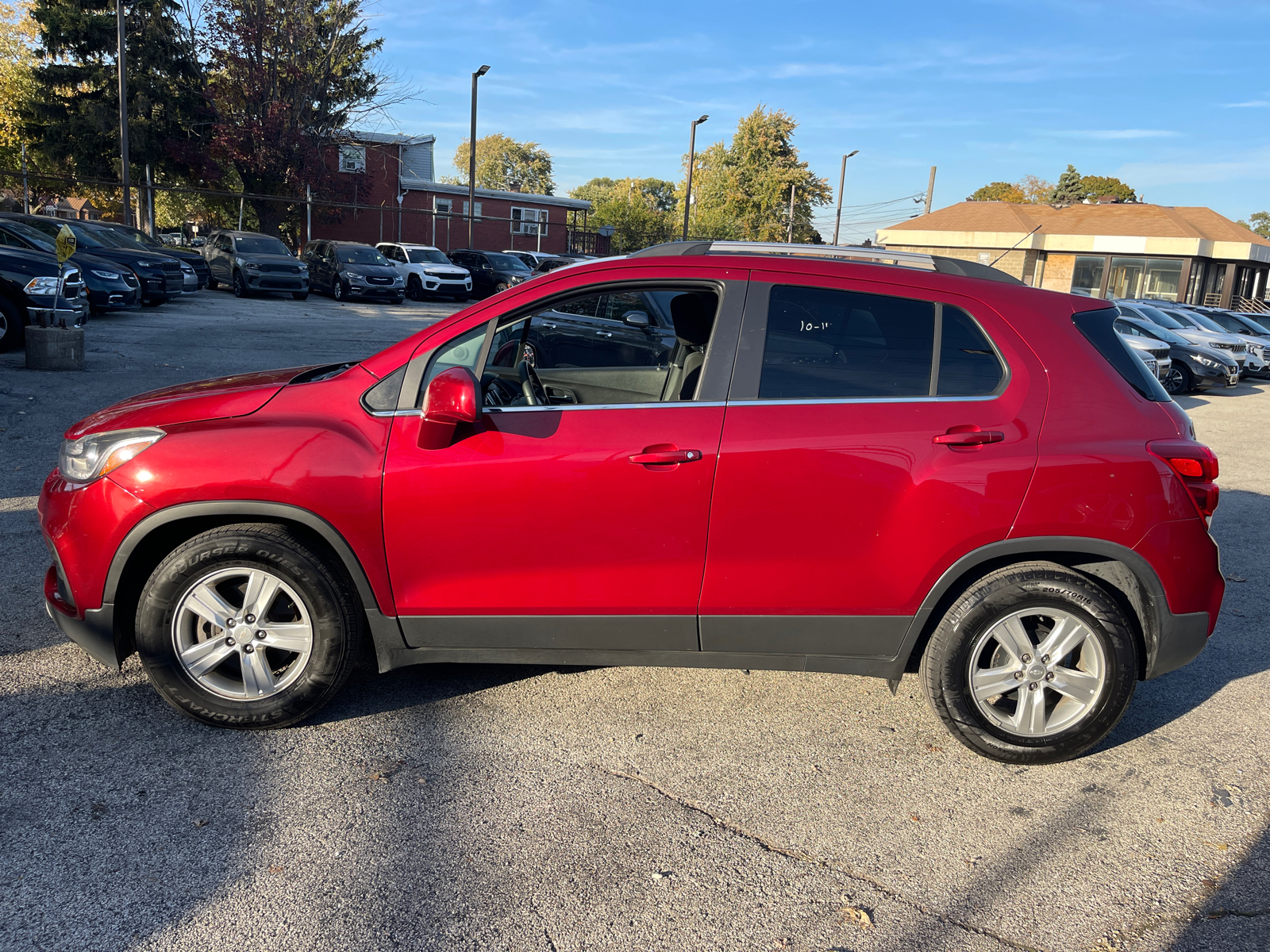 2020 Chevrolet Trax LT 8