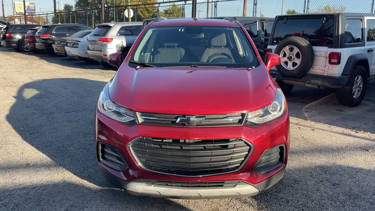 2020 Chevrolet Trax LT 9