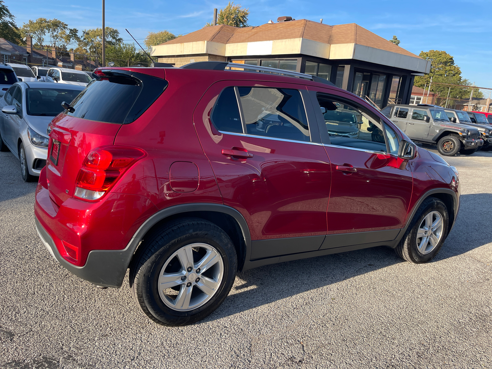 2020 Chevrolet Trax LT 29