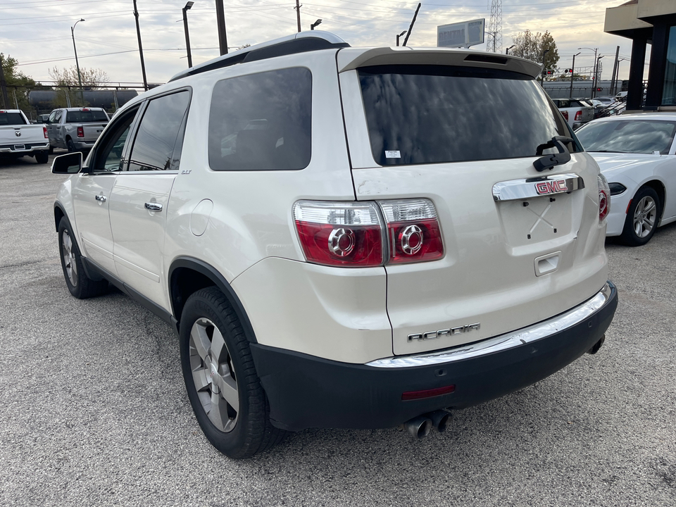 2009 GMC Acadia SLT-2 3