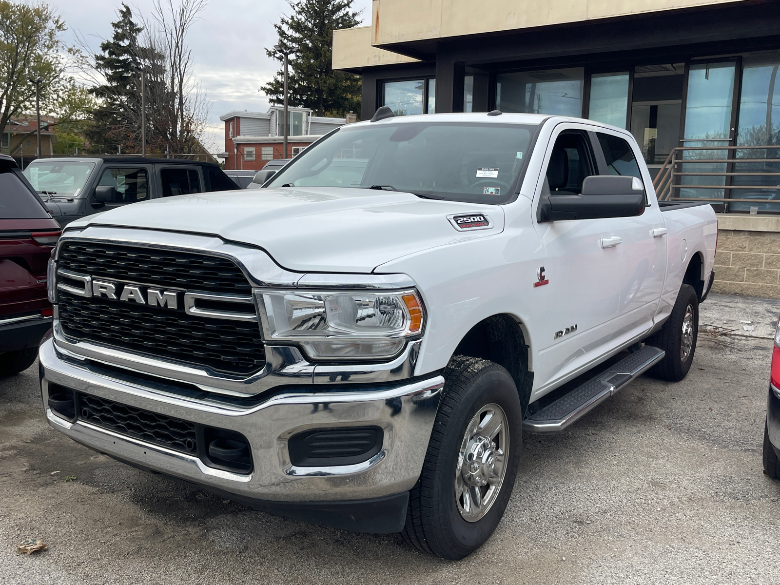 2022 Ram 2500 Big Horn 1