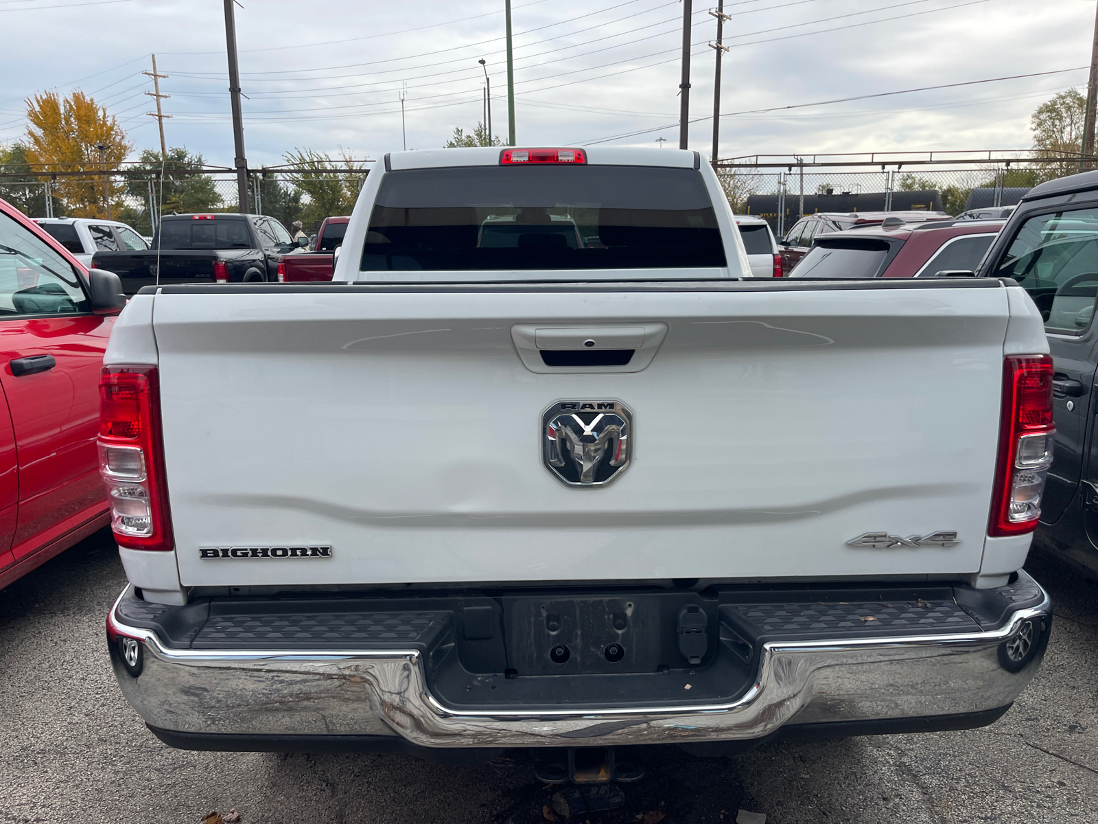 2022 Ram 2500 Big Horn 4