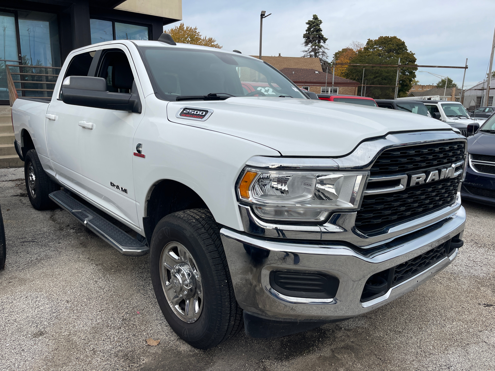 2022 Ram 2500 Big Horn 5