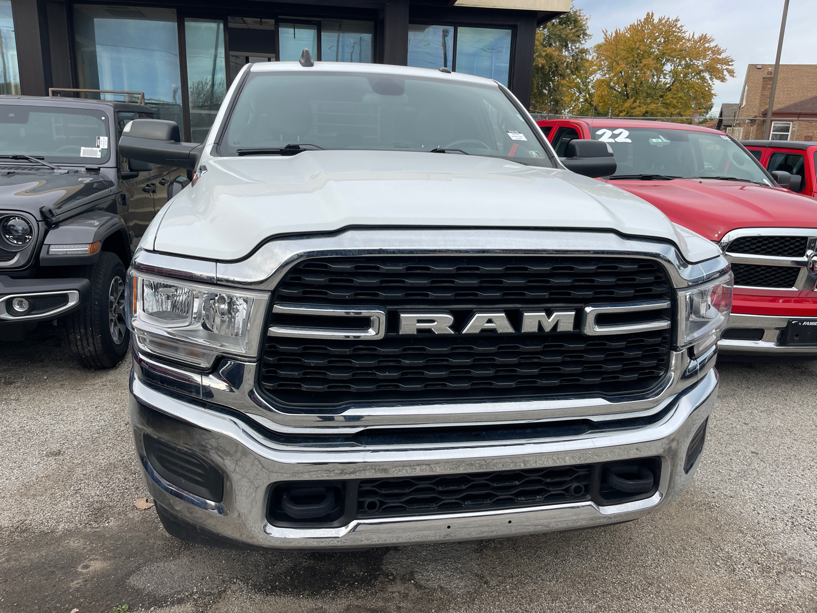 2022 Ram 2500 Big Horn 6