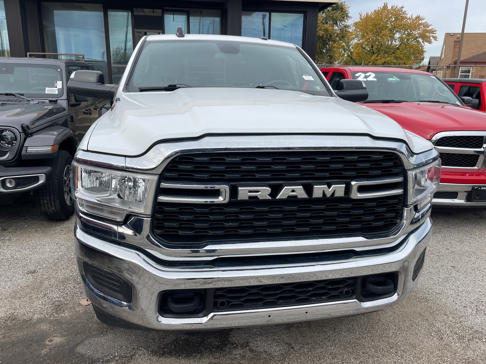 2022 Ram 2500 Big Horn 27