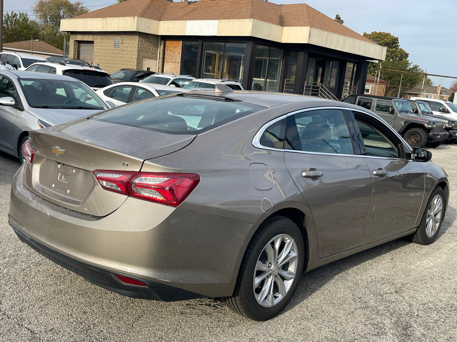 2022 Chevrolet Malibu LT 5