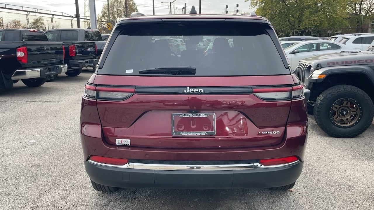 2023 Jeep Grand Cherokee Laredo 5