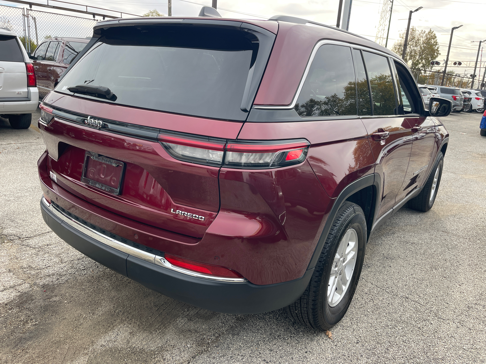 2023 Jeep Grand Cherokee Laredo 6