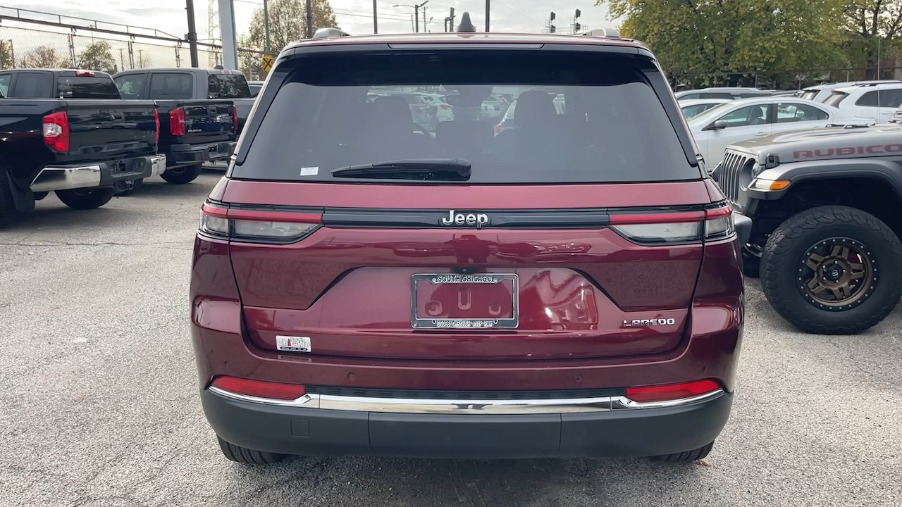 2023 Jeep Grand Cherokee Laredo 27