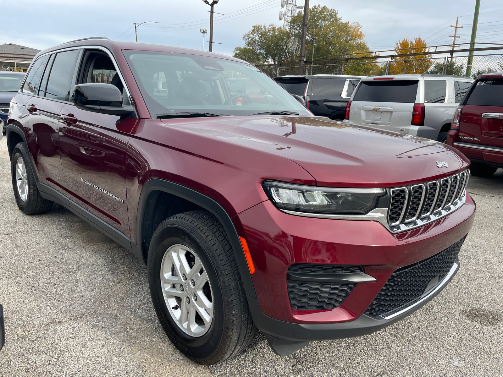 2023 Jeep Grand Cherokee Laredo 29