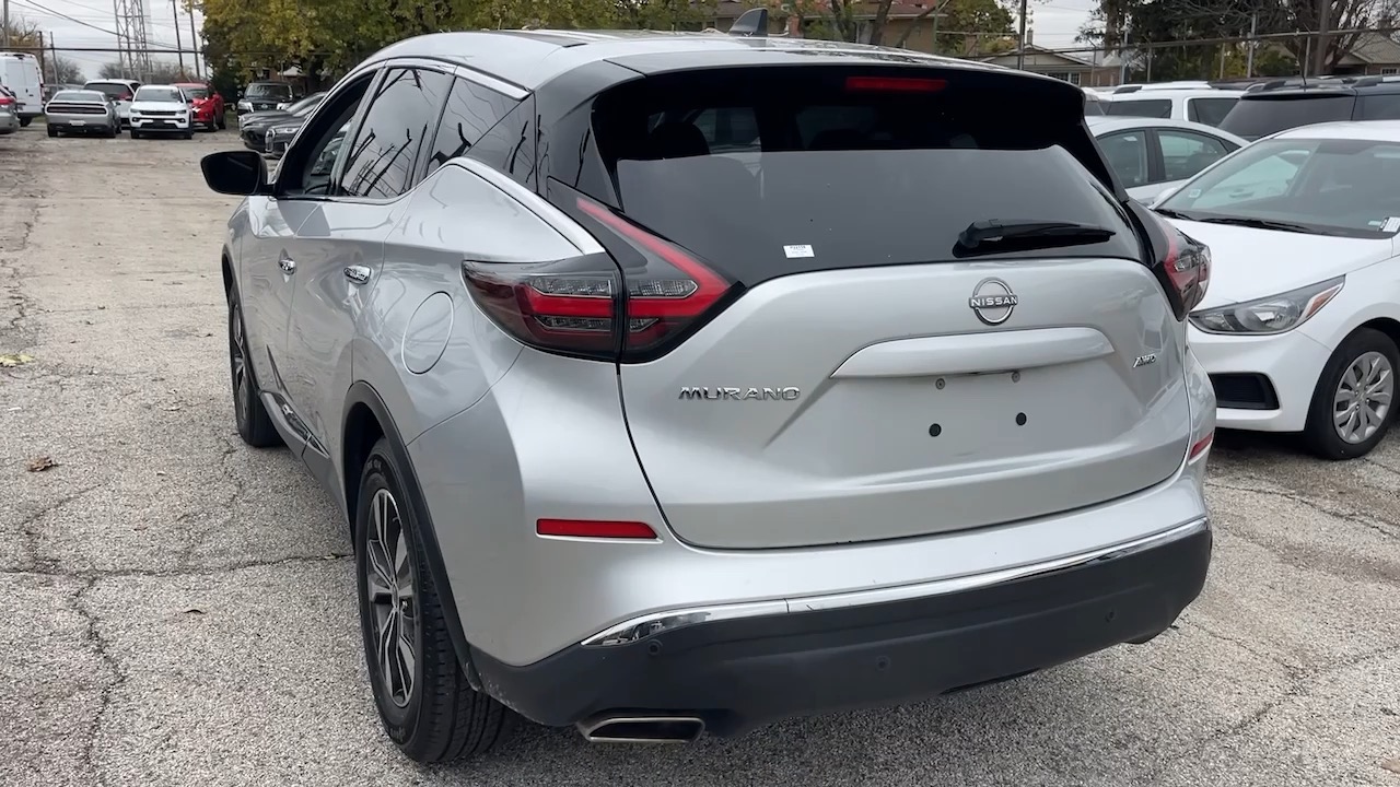 2023 Nissan Murano S 4