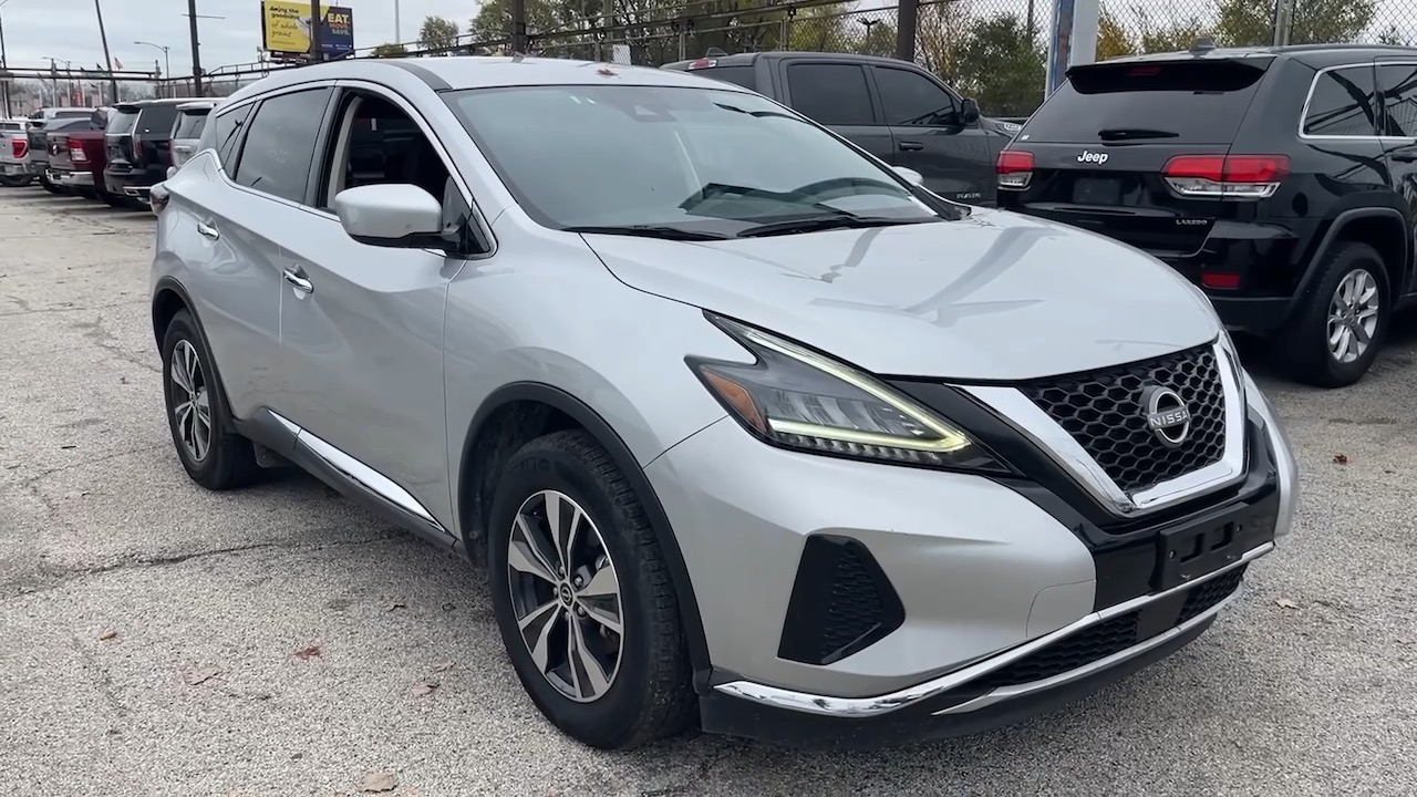 2023 Nissan Murano S 7