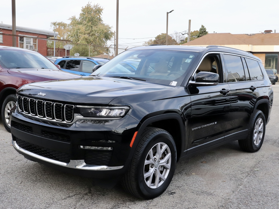 2022 Jeep Grand Cherokee L Limited 1