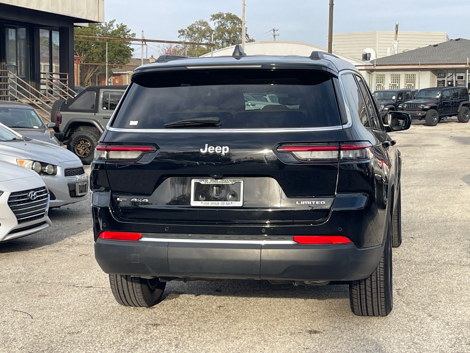 2022 Jeep Grand Cherokee L Limited 4