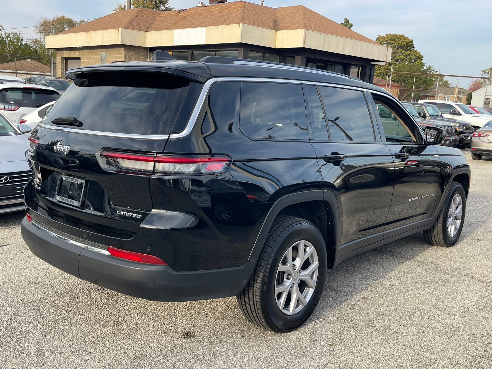 2022 Jeep Grand Cherokee L Limited 5