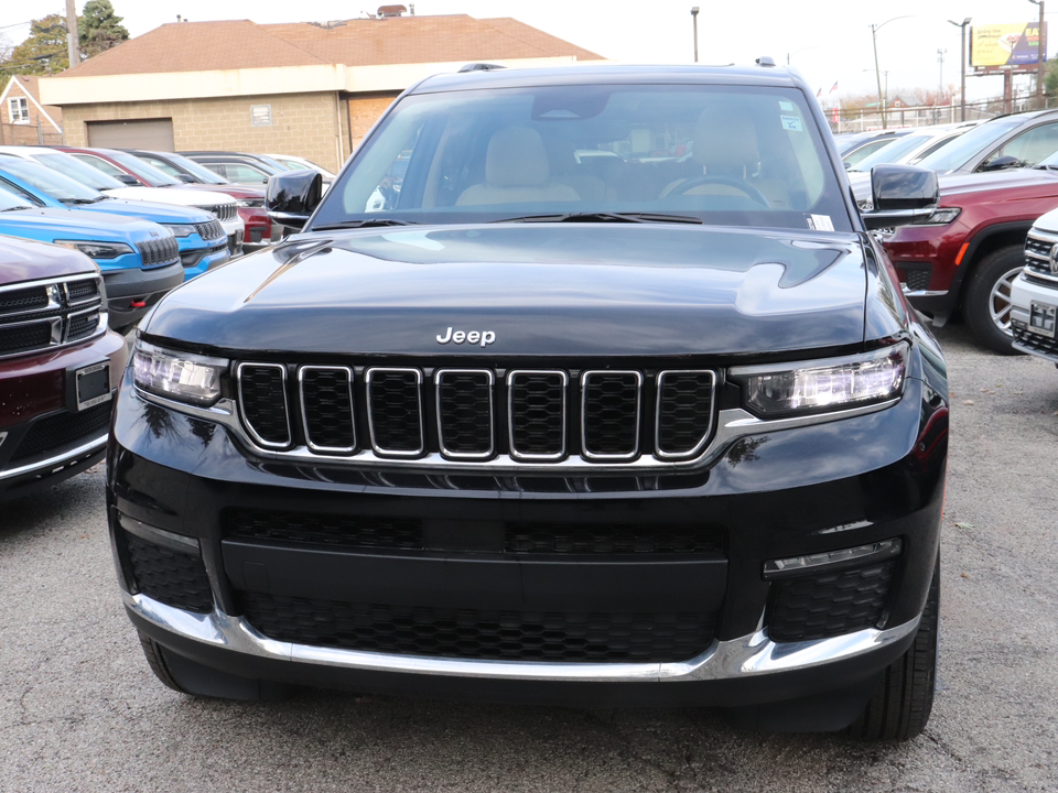 2022 Jeep Grand Cherokee L Limited 6