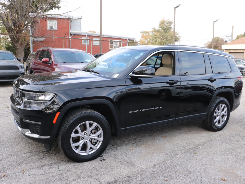 2022 Jeep Grand Cherokee L Limited 24