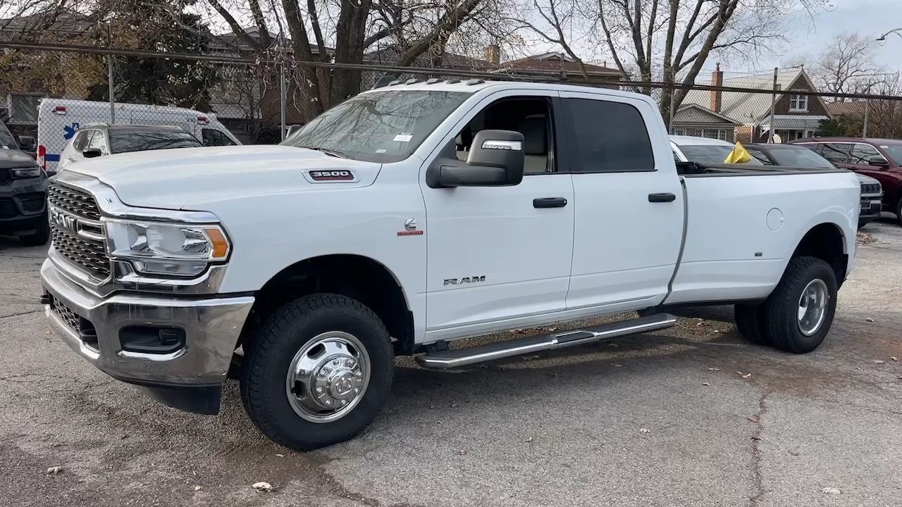 2023 Ram 3500 Big Horn 3